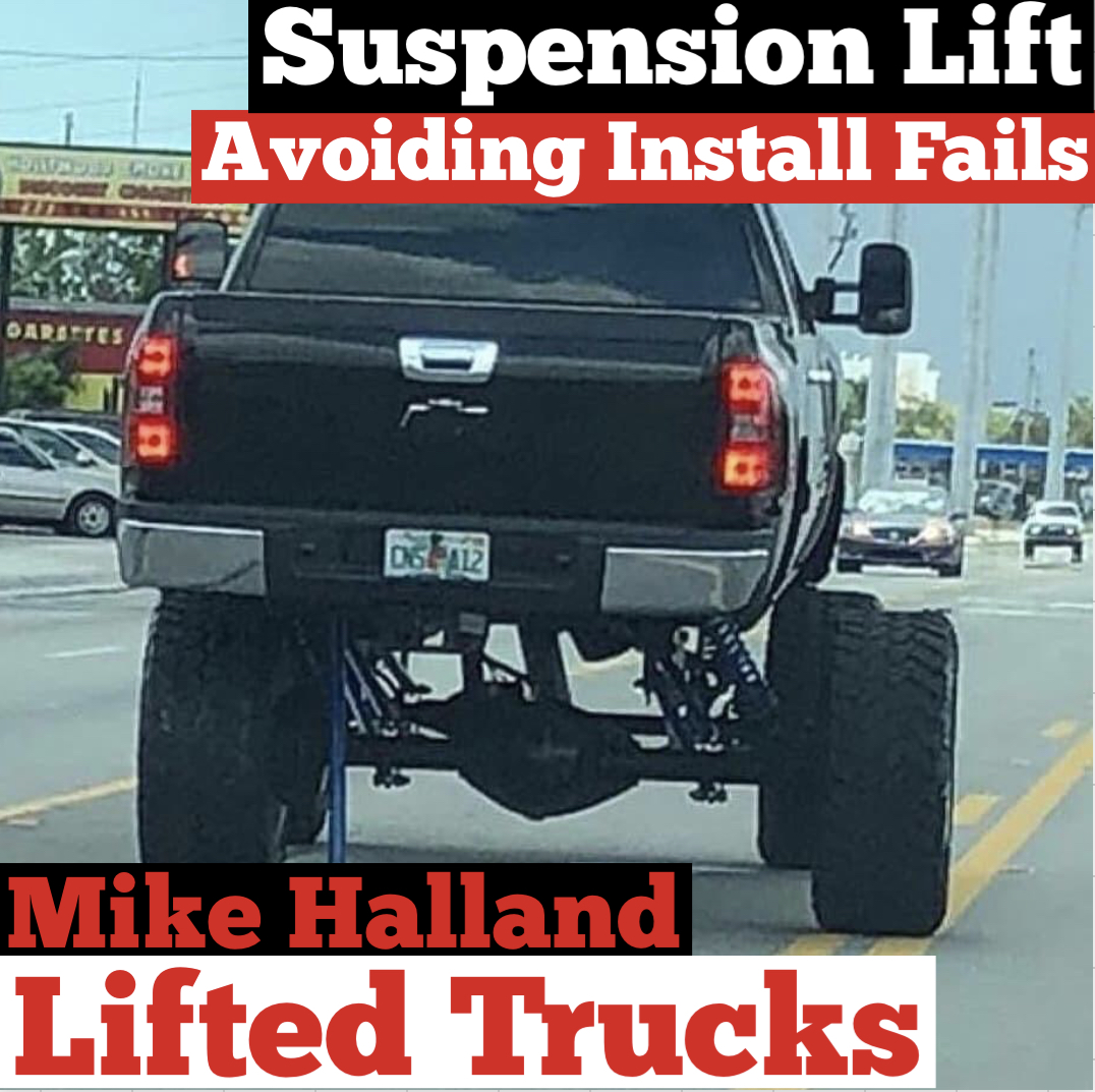 226 Lifted Trucks : How to Avoid these Common Suspension Lift Mistakes ~  Wrench Nation